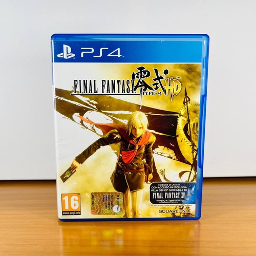 Final fantasy type - type-0, ita