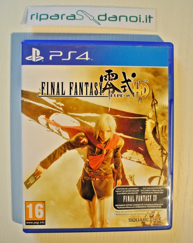 Ps4 final fantasy type 0 - fantasy, hd