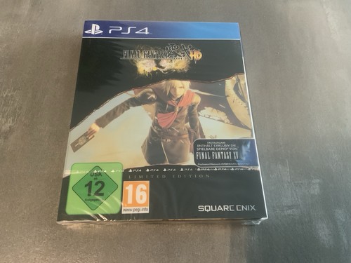 Steelbook final fantasy - steelbook, type-0