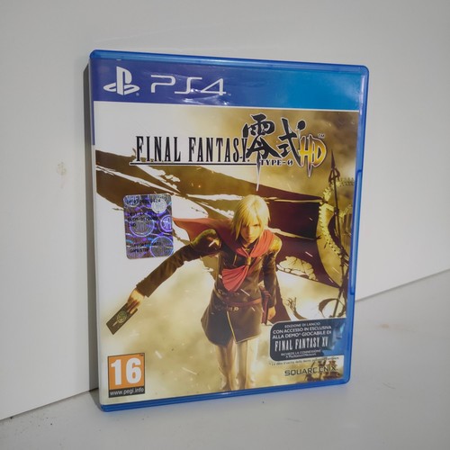 Final fantasy type ps4 in - ps4,