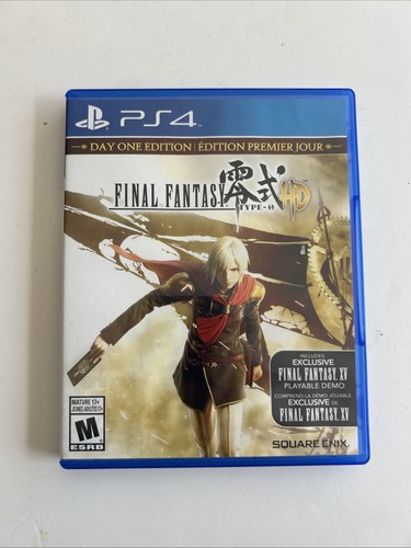 Final fantasy type day - final, hd