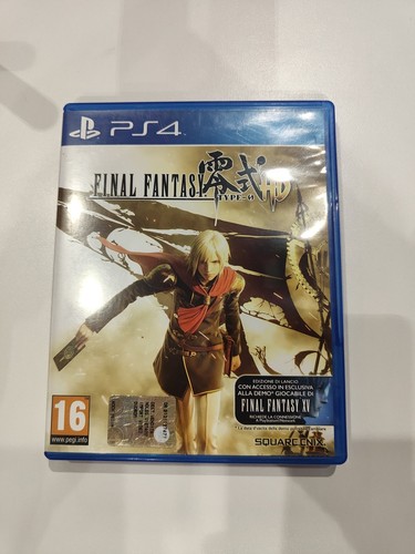 Final fantasy type ps4 - final, type-0