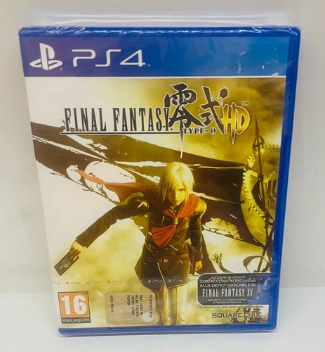 Final fantasy type ps4 - fantasy, 0