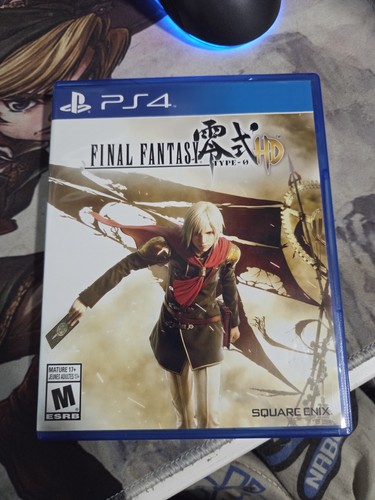 Final fantasy type - hd, ps4