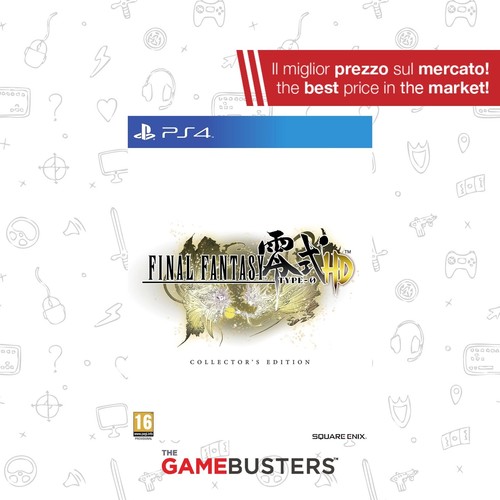Final fantasy type hd - type-0,