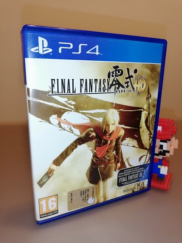Final fantasy type ps4 - type-0,