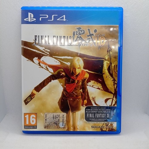Final fantasy type ps4 - type-0,