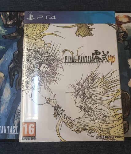 Ps4 final fantasy type - final,