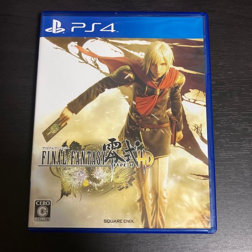 Ps4 final fantasy type - final,