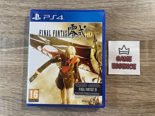 Final fantasy type ps4 - final, hd