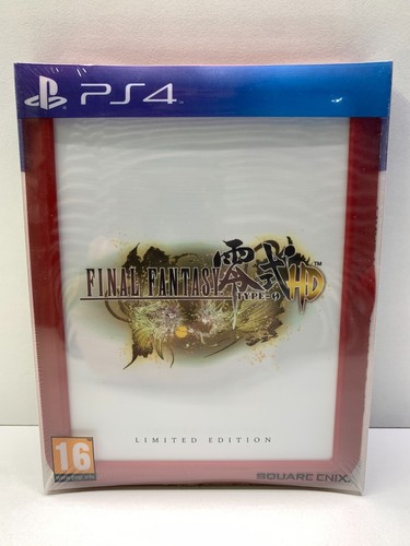 Final fantasy type hd - fantasy, type-0
