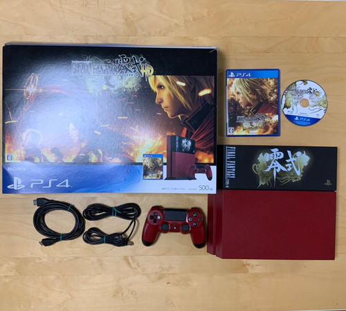 Ps4 final fantasy type hd - ps4, 0
