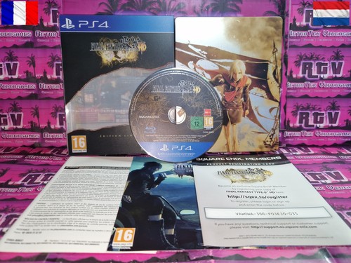 Final fantasy type - final, type-0