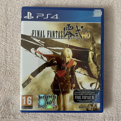 Final fantasy type ps4 - final,