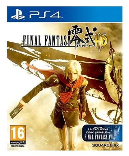 Final fantasy type ps4 - type-0,