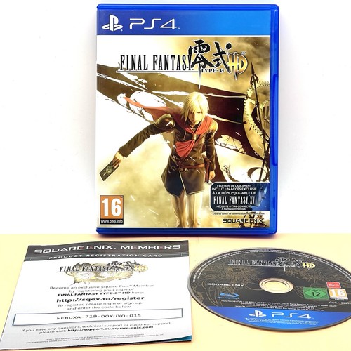 Final fantasy type hd - type-0, ps4