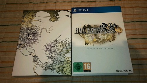 Final fantasy type ps4 pal - final, type-0