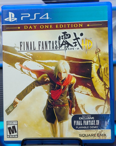 Final fantasy type - fantasy, type-0