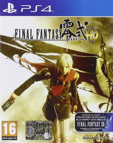 Final fantasy type ps4 - final,