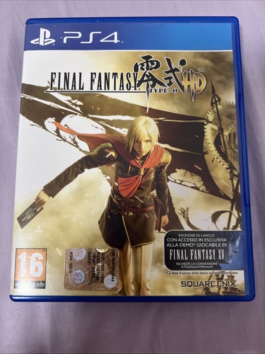 Final fantasy type ps4 - fantasy,