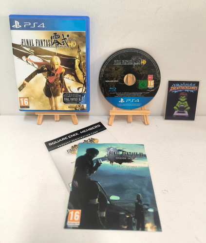 Final fantasy type hd sony - fantasy, -0